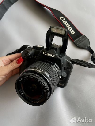 Фотоаппарат Canon 500d
