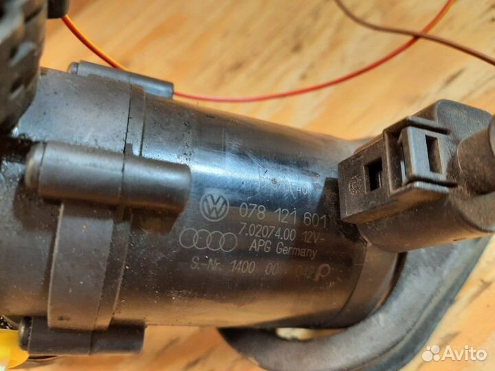 Насос водяной volkswagen passat
