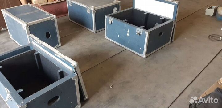 Ящики из фанеры 10мм для аппаратуры