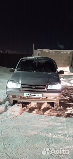 Chevrolet Niva 1.7 МТ, 2004, 210 000 км