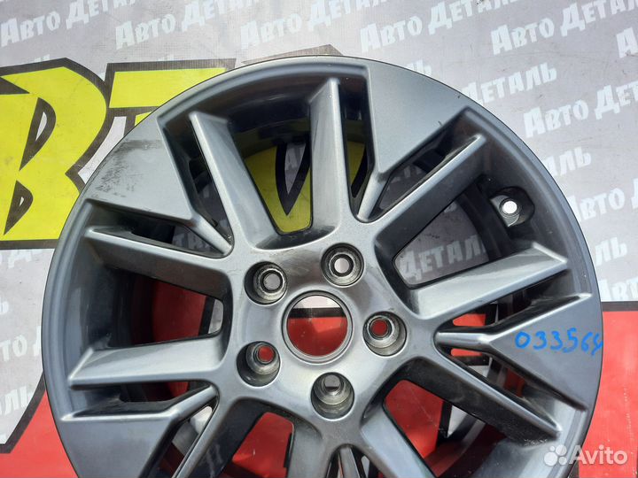 Диск литой Kia Soul 3 Киа Соул 3 R17 2019