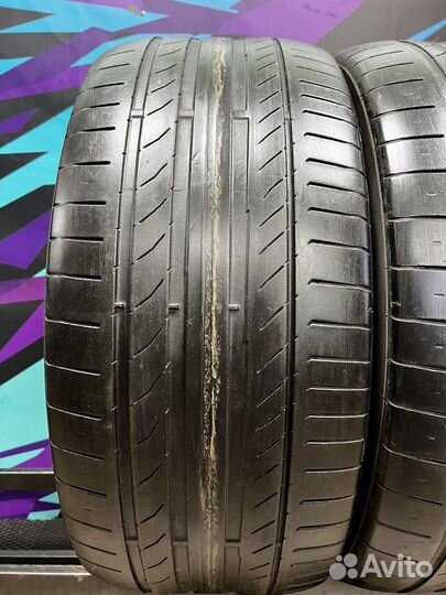 Continental ContiSportContact 5 275/45 R21