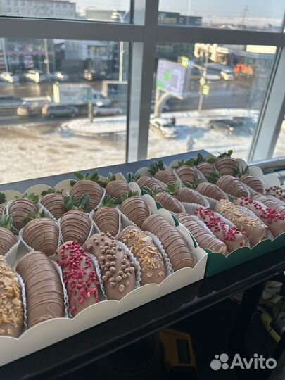 Клубника в шоколаде