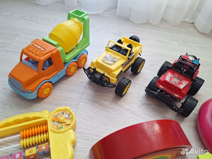 Игрушки пакетом