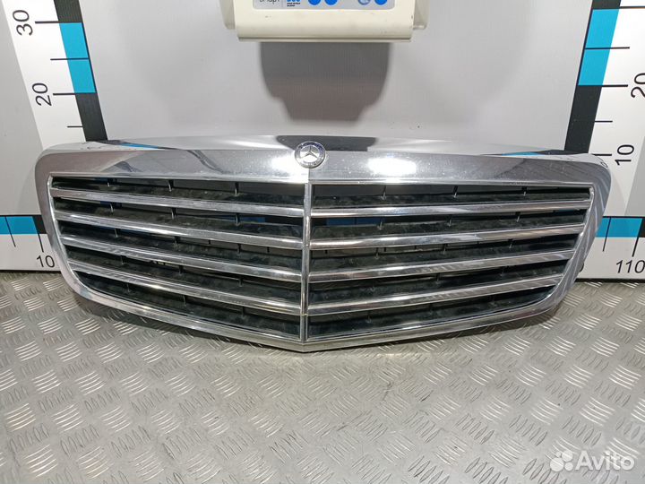 Б/У Решетка радиатора Mercedes W221 2005-20#001