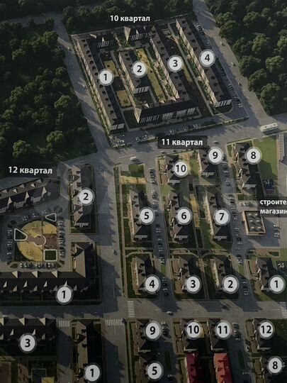 1-к. квартира, 33,2 м², 2/4 эт.