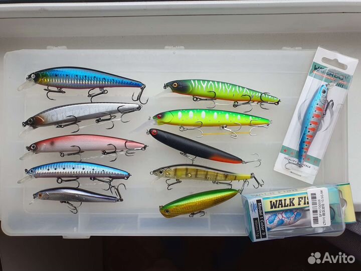 Воблеры Strike Pro Pontoon Bearking Allblue