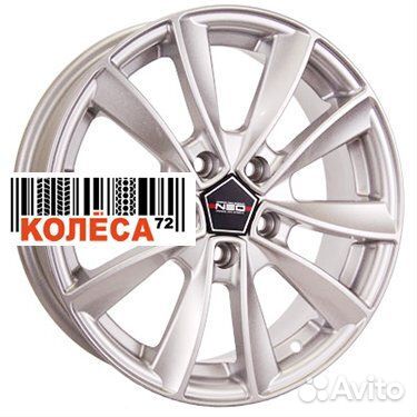 Tech Line 842 7.5x18 5x114,3 ET40 Dia67.1 Silver