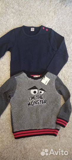 Одежда на мальчика (новая и отс)