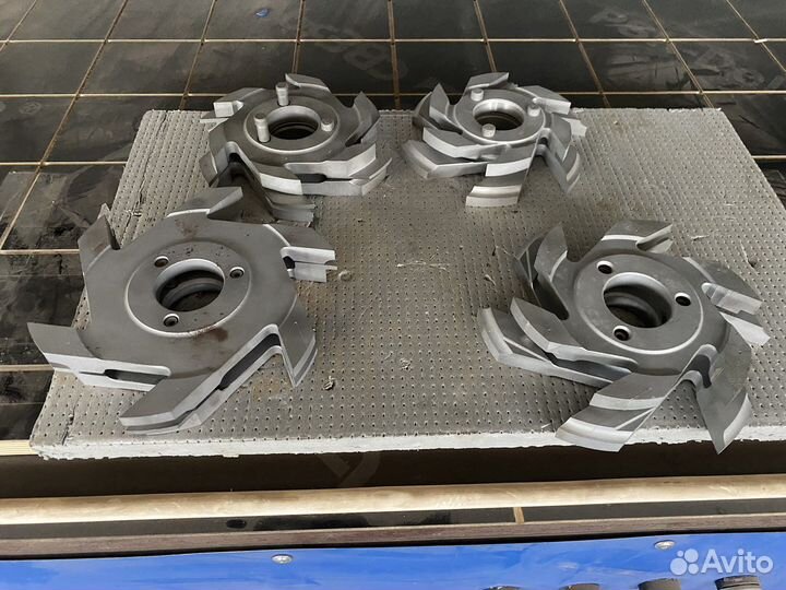 Фрезы по дереву для станков