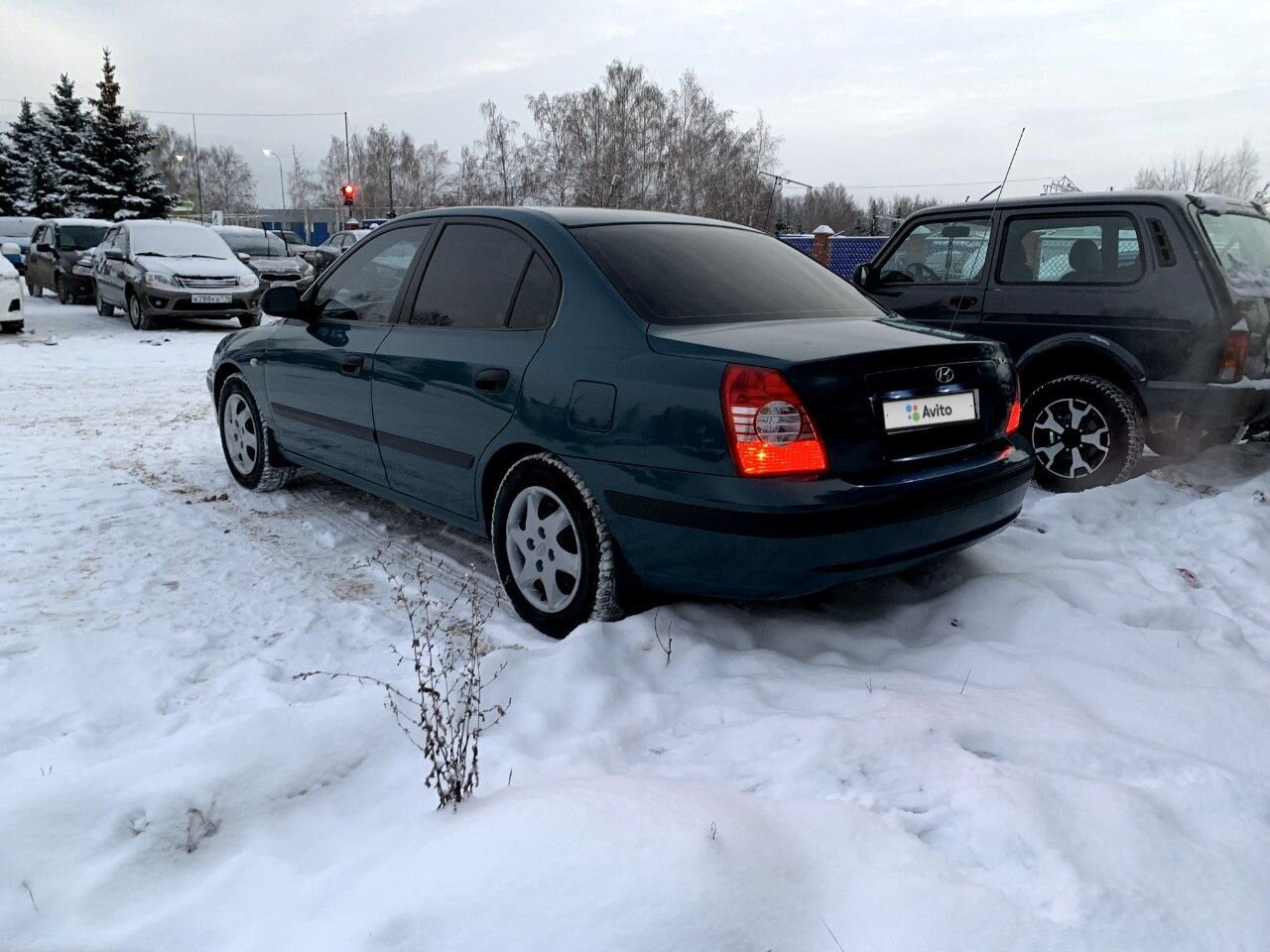 Hyundai Elantra: фото владельца