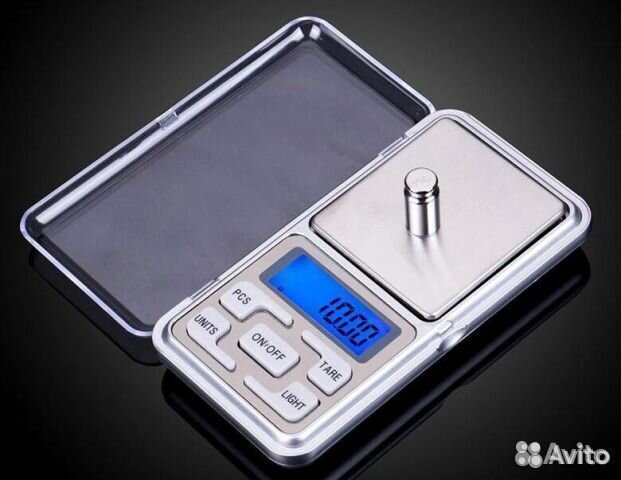 Весы портативные карманные ювелирные точные мини