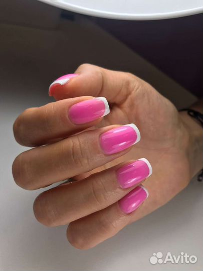 Маникюр на дому