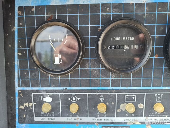 Компрессор Airman PDS125S №54-4040218
