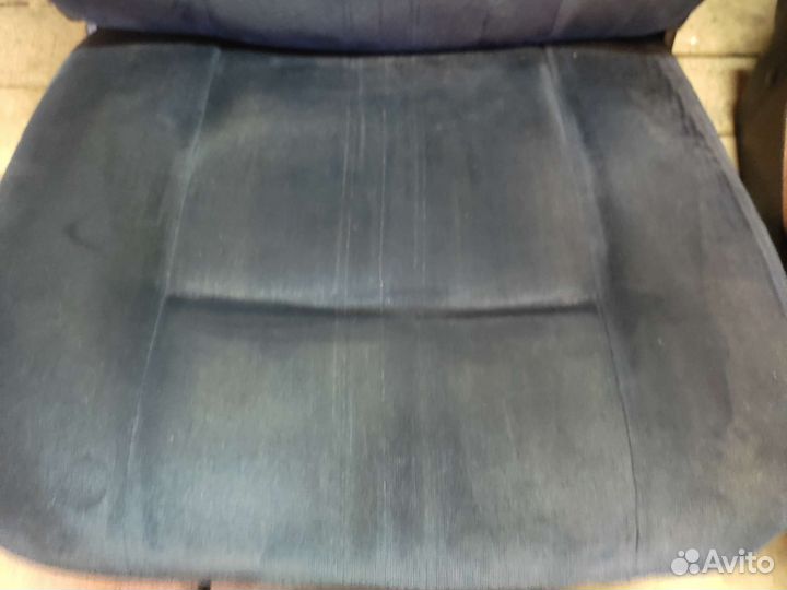 Сиденья алькантара