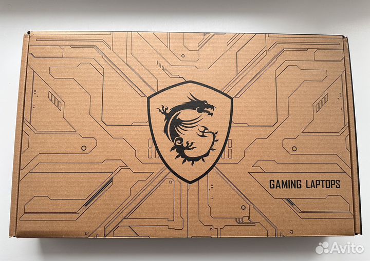 Игровой ноутбук MSI 17.3 i5/rtx3050/16gb/512gb