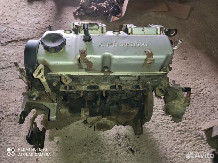 Двигатель 4G18 Митсубиси Спейс Стар