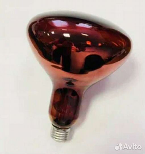 Лампа инфракрасная для сушки