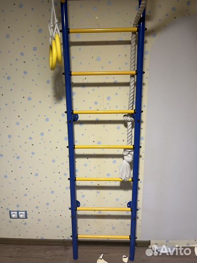 Детская шведская стенка