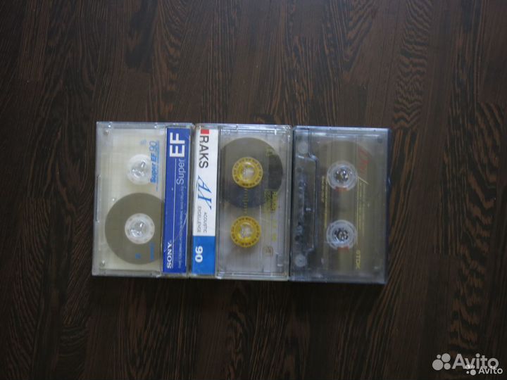 Аудио кассеты