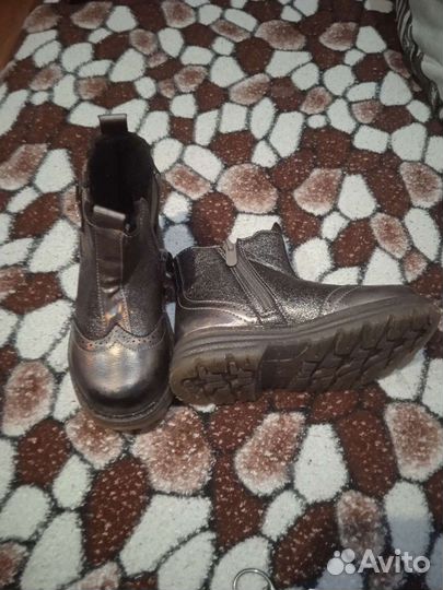 Сапоги демисезонные для девочки