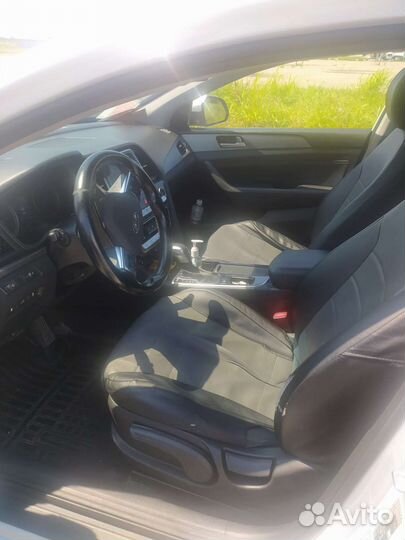Hyundai Sonata 2.0 AT, 2018, 220 000 км