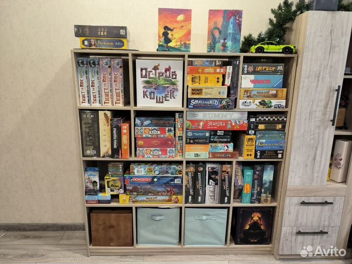 Настольные игры новые и Б/У