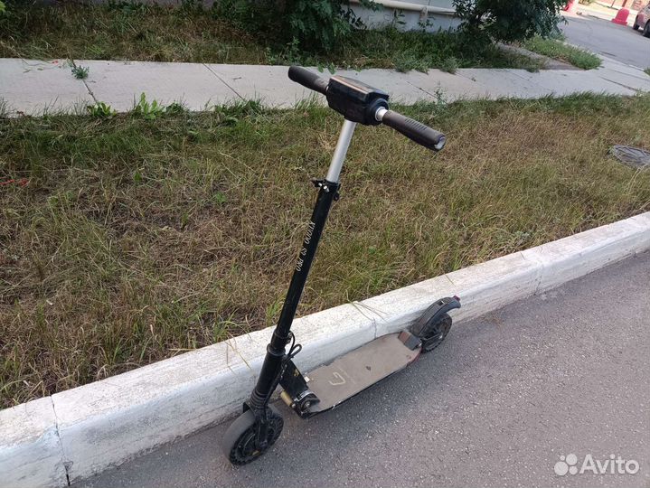 Самокат взрослый электрический бу