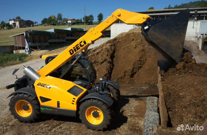 Телескопический погрузчик Dieci AGRI STAR 37.7, 2020