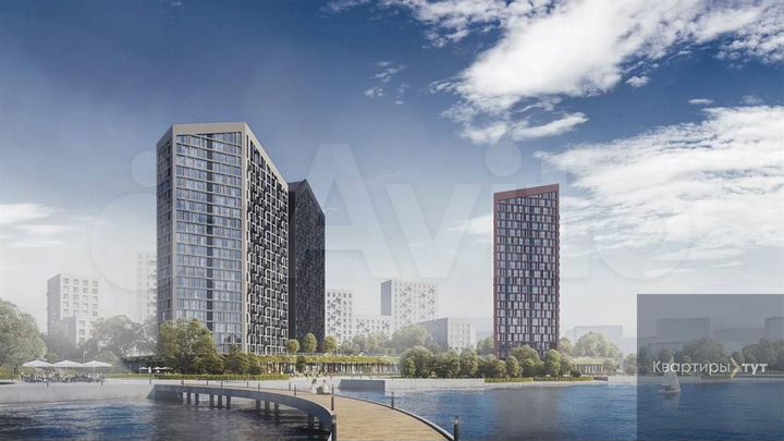 2-к. квартира, 61,8 м², 14/21 эт.