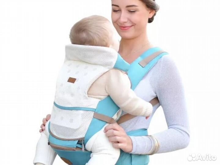 Эргорюкзак хипсит Модель 3 в 1 Bebear