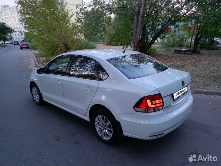 Volkswagen Polo 1.6 МТ, 2017, 161 000 км