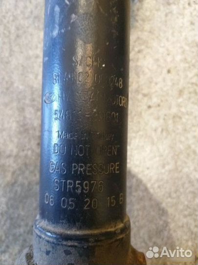 Амортизаторы передние Hyundai Sonata 5