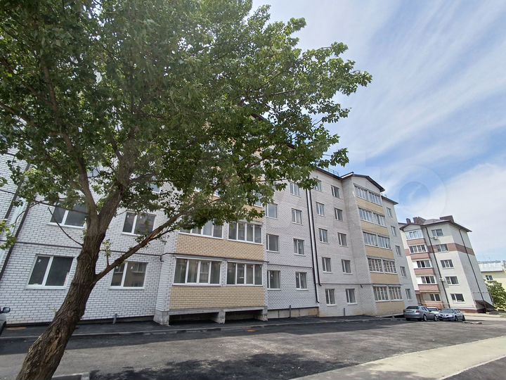 3-к. квартира, 76,7 м², 1/5 эт.