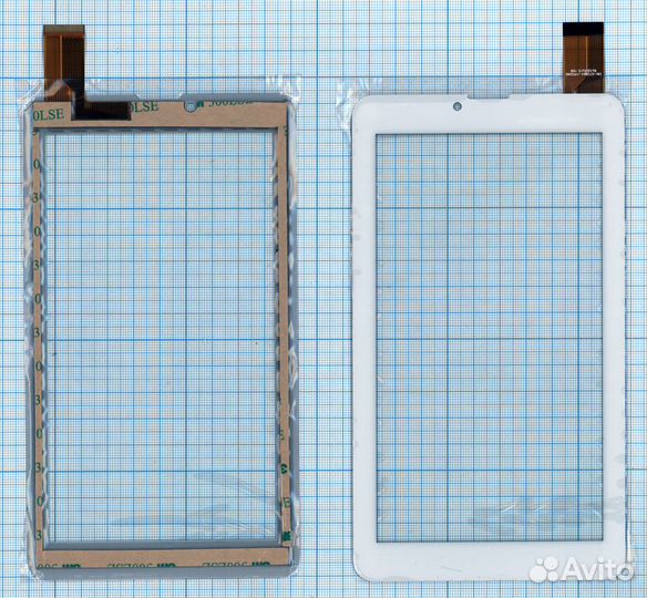 Тачскрин Texet TM-7049 TM-7059 белый