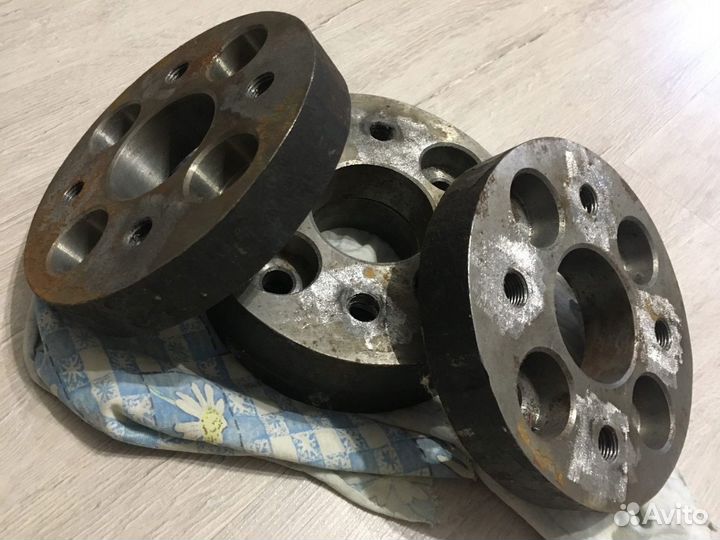 Проставки колесные 4/98х4/100