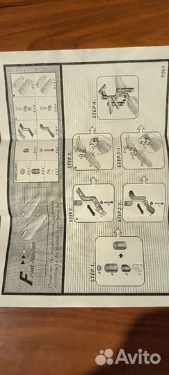 Крыло на велосипед