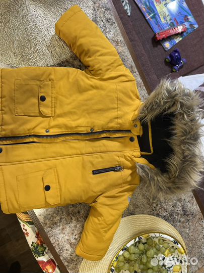 Куртка зимняя