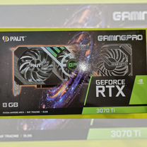 Видеокарта Palit GeForce RTX 3070 Ti GamingPro