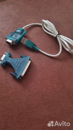Переходник USB-COM (RS-232)