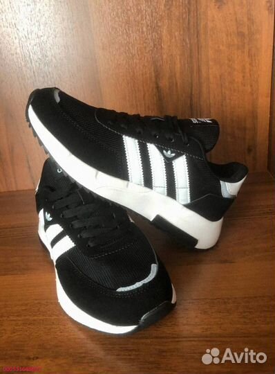 Кроссовки мужские Адидас черные