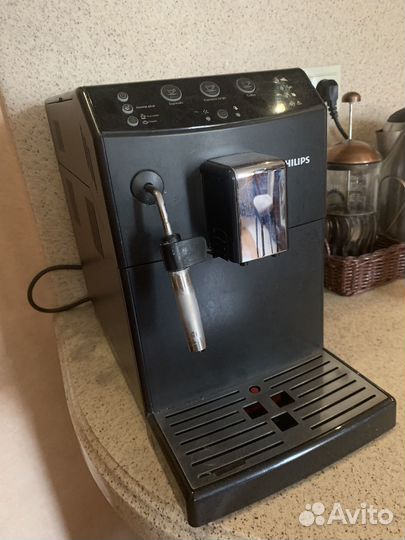 Кофемашина philips