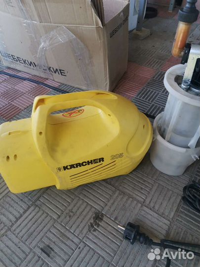 Мойка высокого давления karcher 205 бу