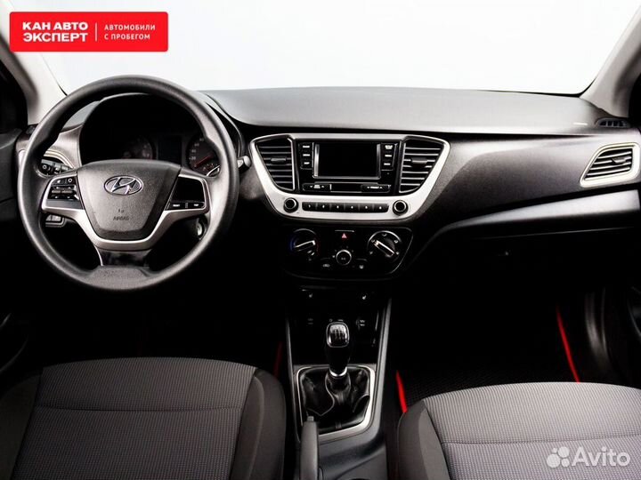 Hyundai Solaris 1.6 МТ, 2017, 148 900 км