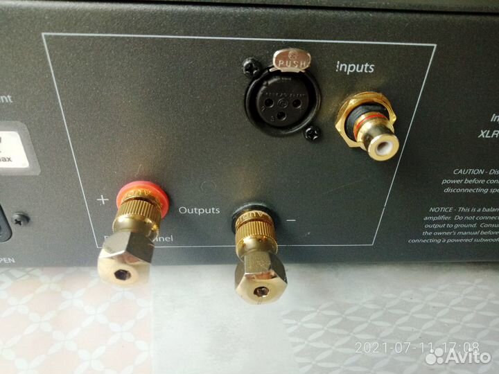 Усилитель мощности PS Audio GCA -250-EX