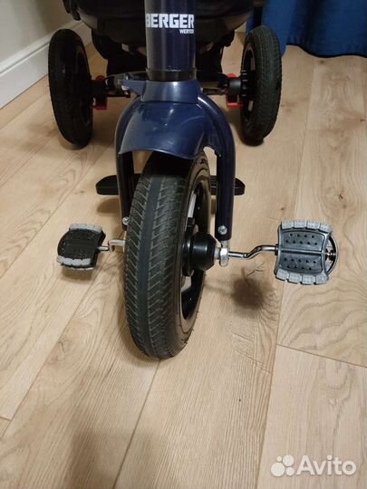 Детский трехколесный велосипед Berger