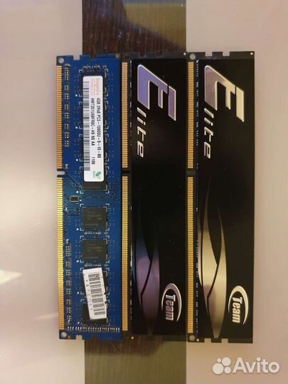 Оперативная память DDR3 разная