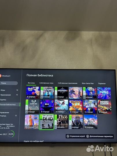 Xbox One 500Gb+игры в подарок