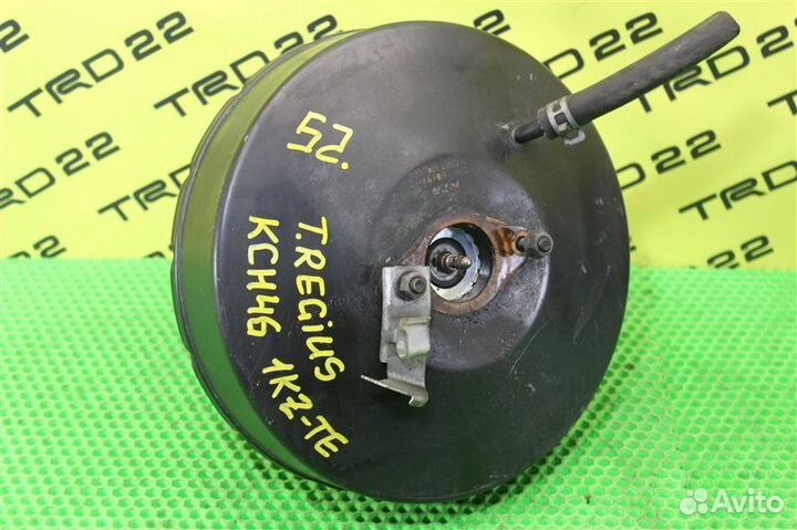 Вакуумный усилитель Toyota Regius KCH46 1KZ-TE