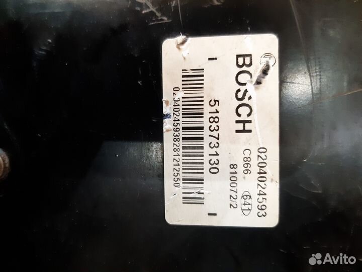 Вакуумный усилитель тормозов Фиат дукато 244